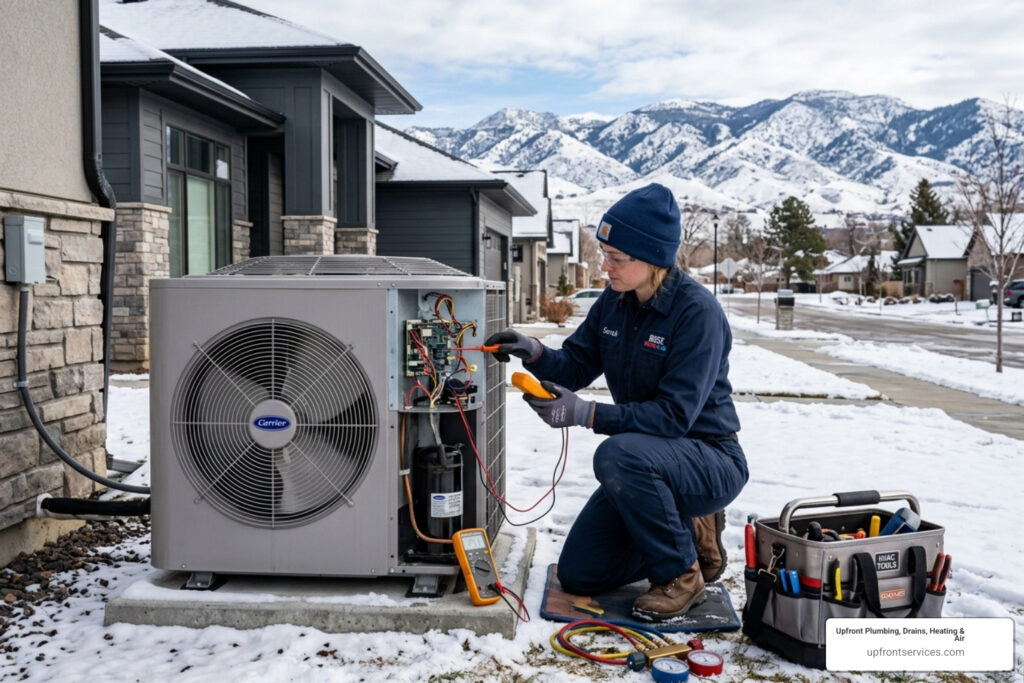 heat pump repair Boise