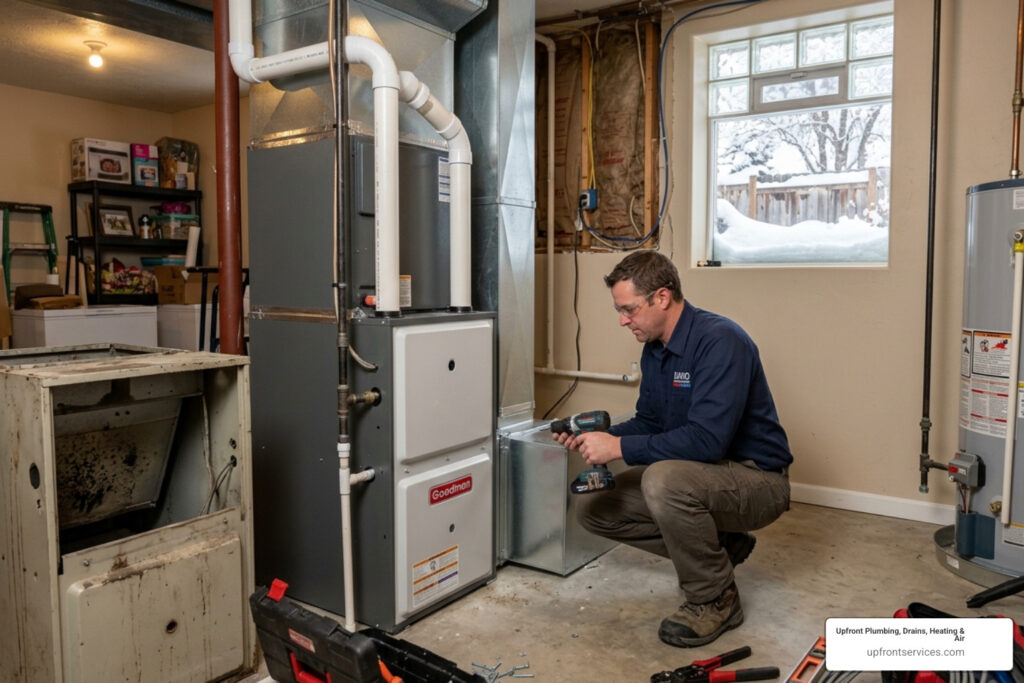 furnace replacement boise